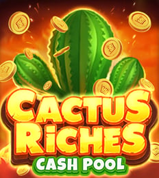 Cactus Riches Cash Pool ігровий слот в казино Slotoking