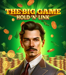 The Big Game Hold'N'Link ігровий слот в казино Slotoking